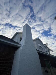 residential chimney