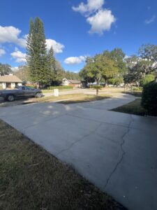 residential driveway
